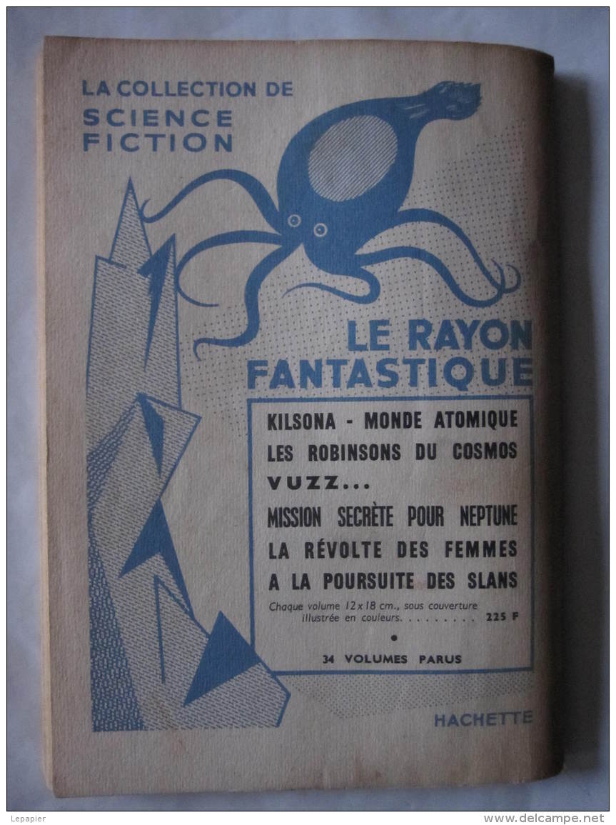 FICTION OPTA N° 25 Décembre 1955 - Fiction