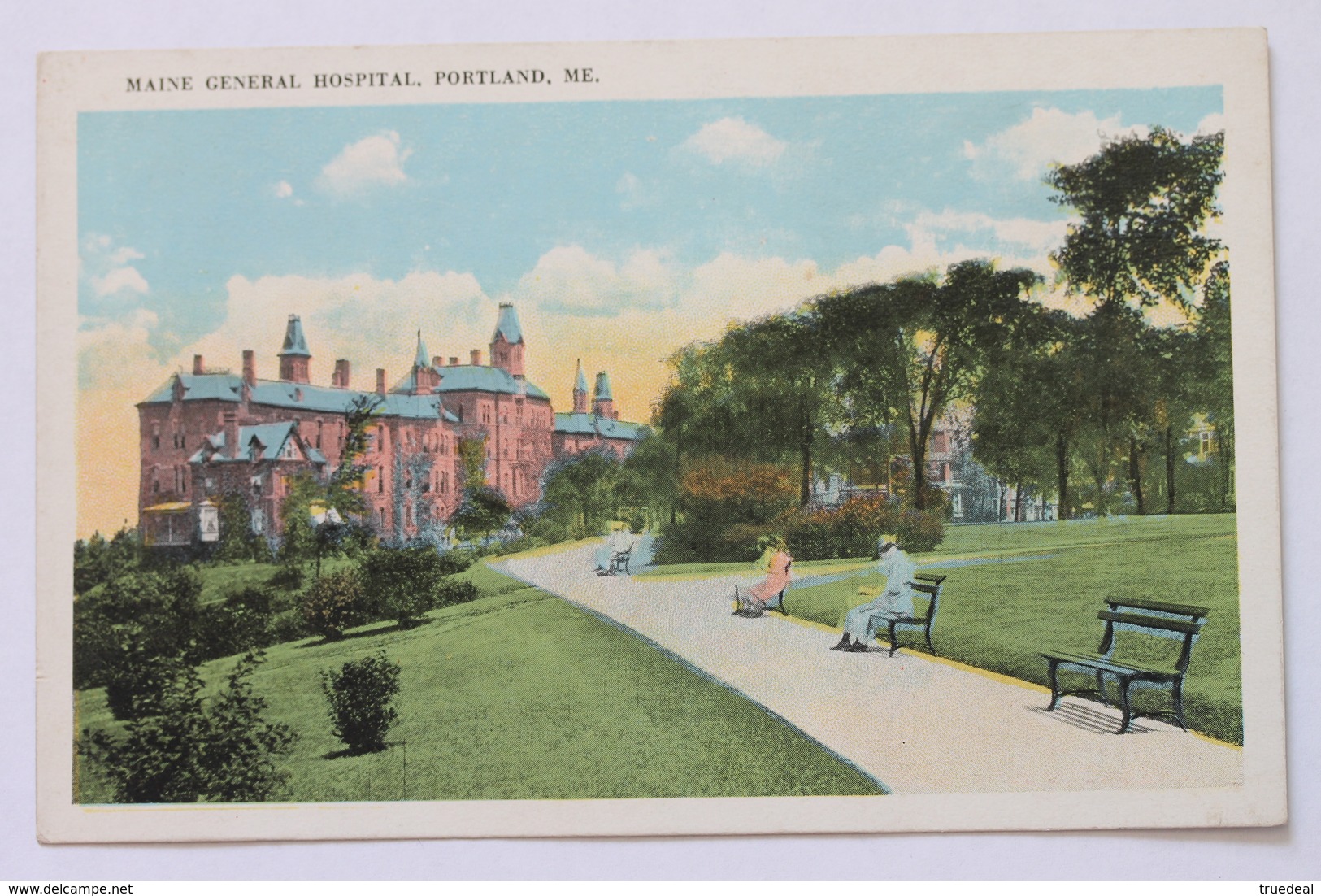 MAINE GENERAL HOSPITAL, PORTLAND, MAINE - Portland