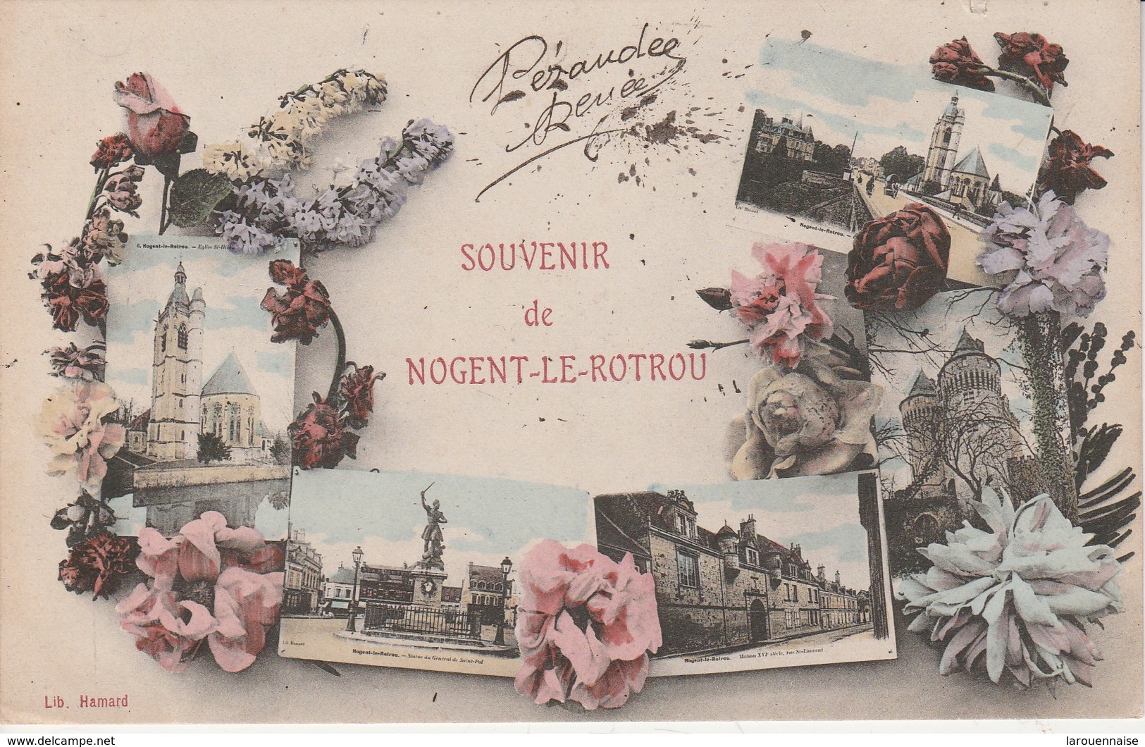 28 - NOGENT LE ROTROU - Souvenir - Nogent Le Rotrou