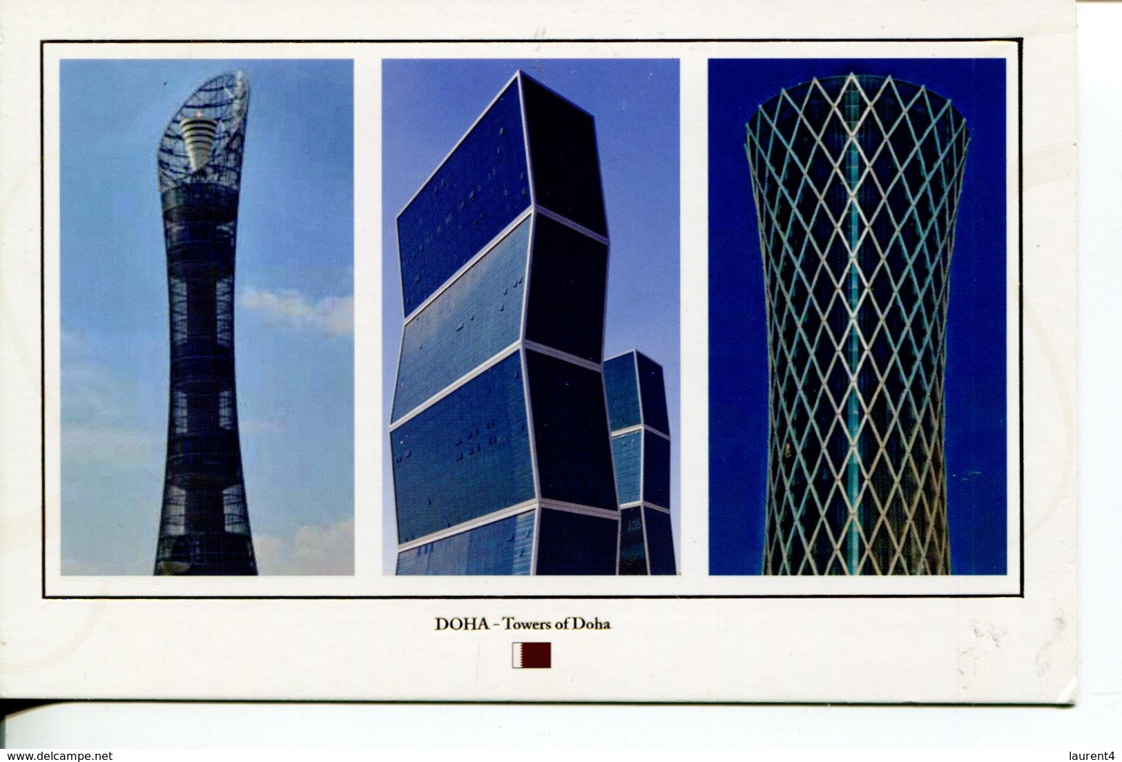 (60) Qatar - Doha Architectuere  Towers - Qatar