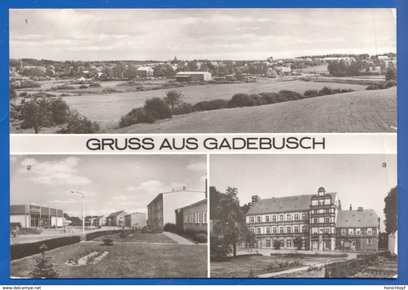 Deutschland; Gadebusch; Mehrbildkarte - Gadebusch