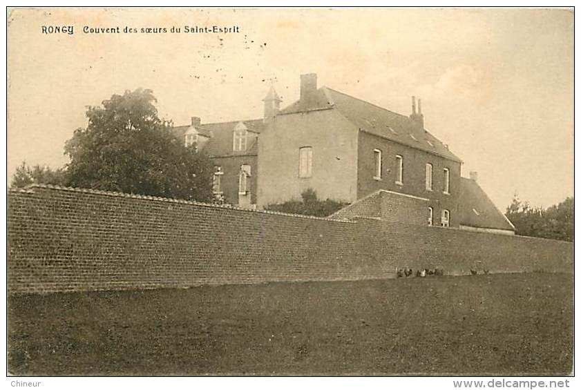 BELGIQUE RONGY COUVENT DES SOEURS DU SAINT ESPRIT - Autres & Non Classés