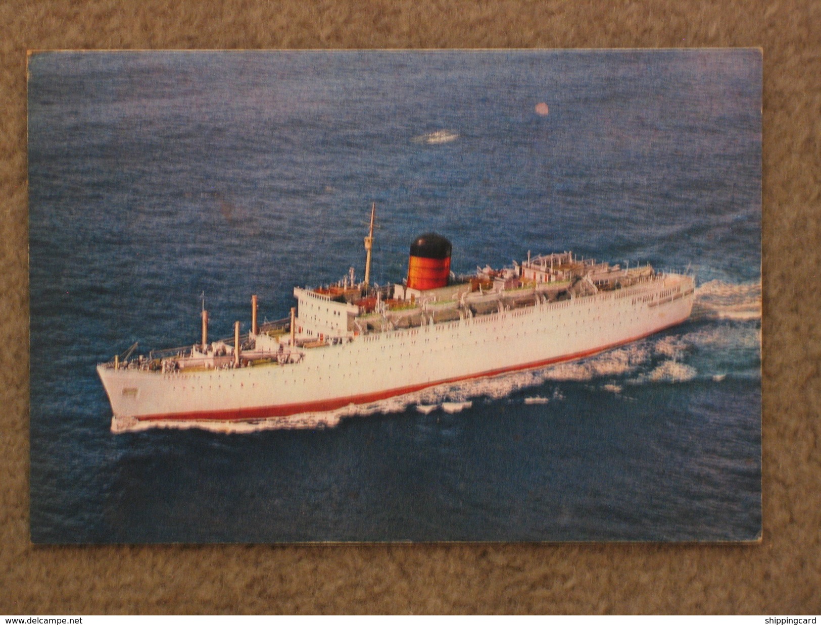 CUNARD LINE CARMANIA - DIXON CARD - Dampfer