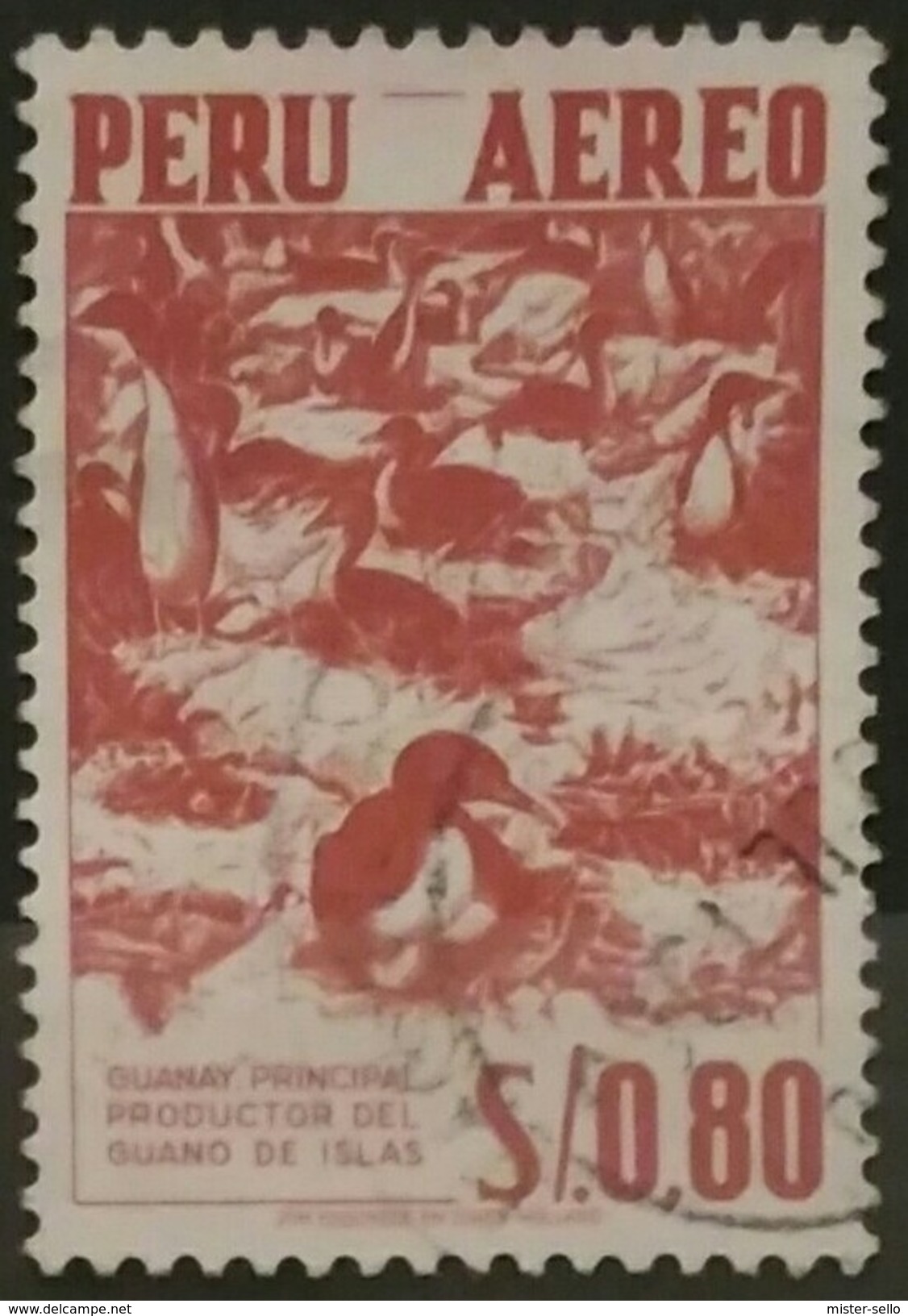 PERÚ 1959 Correo Aéreo. Naturaleza Y Cultura De Perú. USADO - USED. - Peru