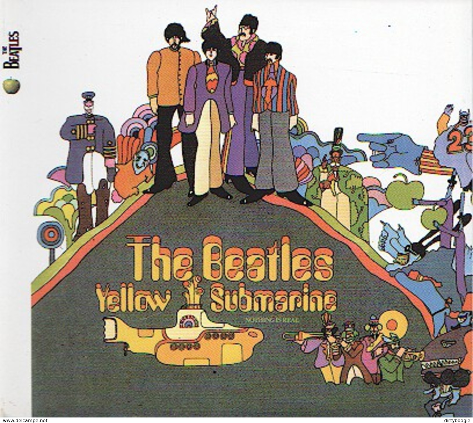 BEATLES - Yellow Submarine - CD - REMASTERISE - Rock