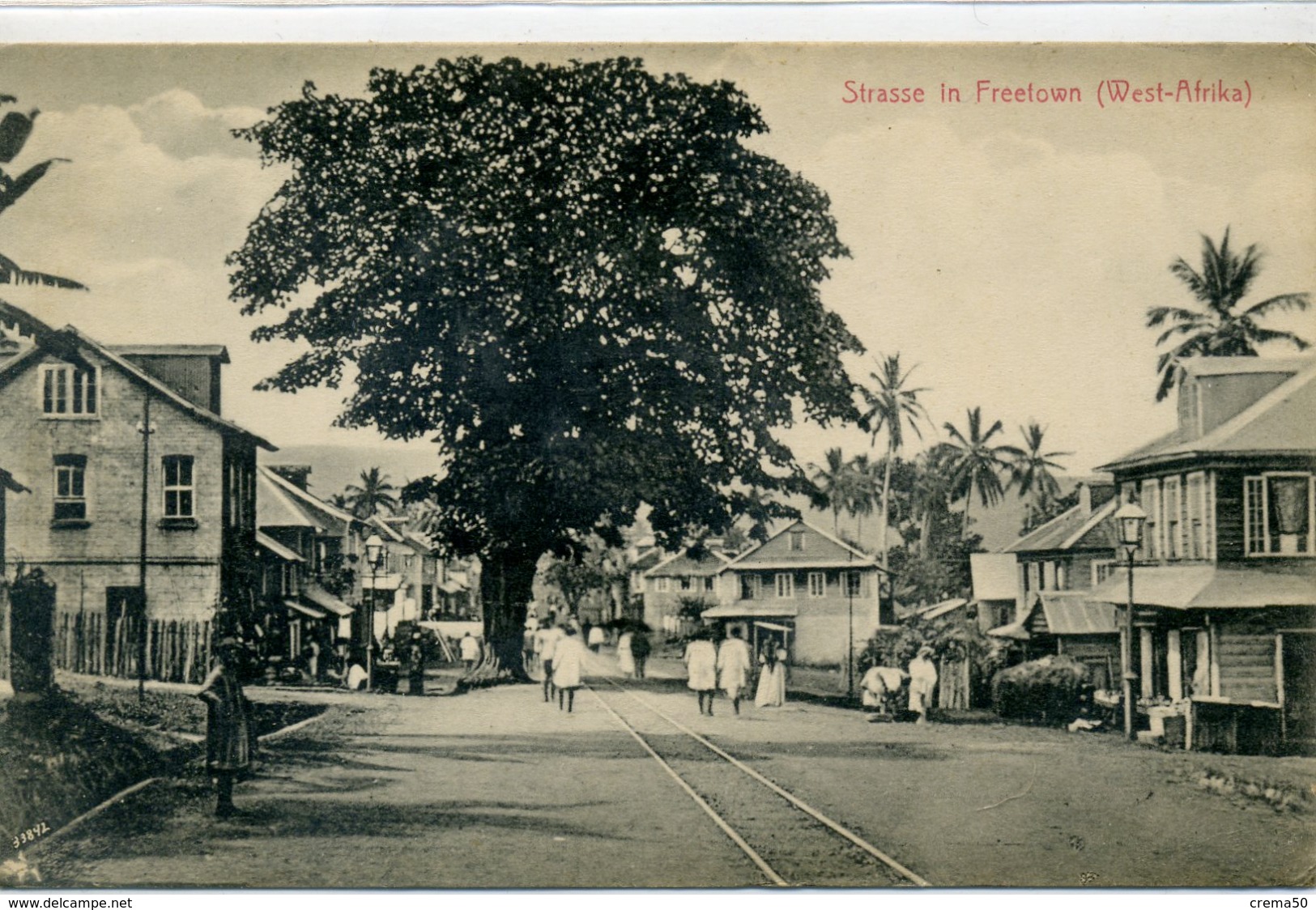 SIERA LEONE - Strasse In FREETOWN ( West Africa) - Sierra Leona