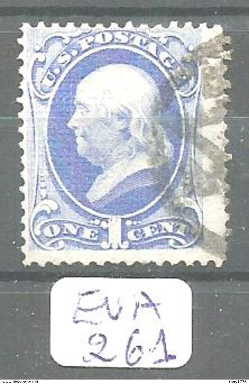 EUA Scott 134  YT 39a # - Used Stamps