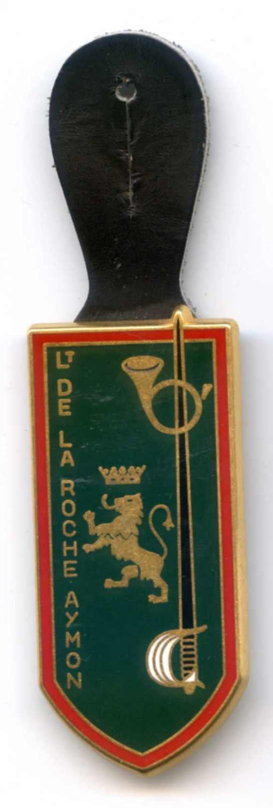 327 (01) - PROMOTION LT DE LA ROCHE AYMON - CHASSEURS - Other & Unclassified