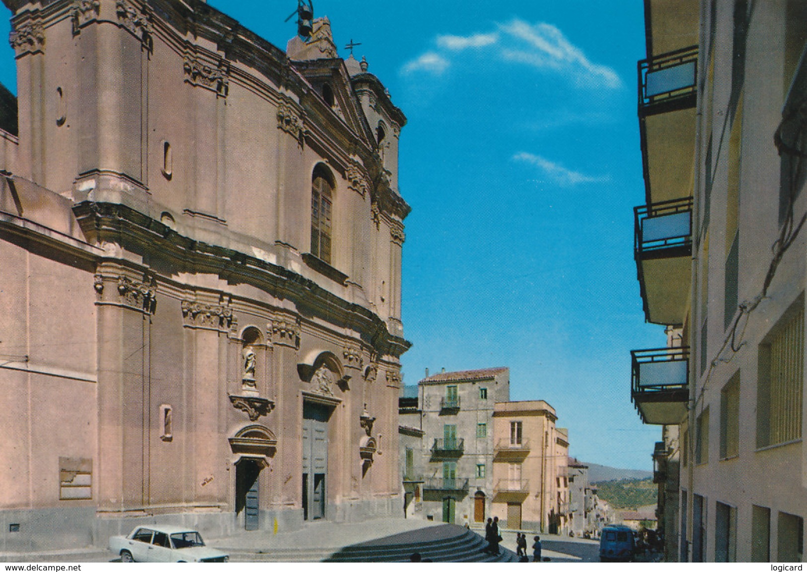 SERRADIFALCO (CL) LA CHIESA MADRE - Caltanissetta