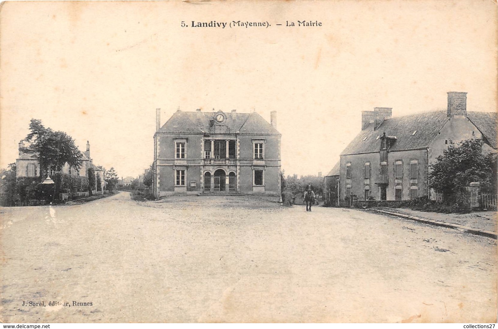 53-LANDIVY- LA MAIRIE - Landivy