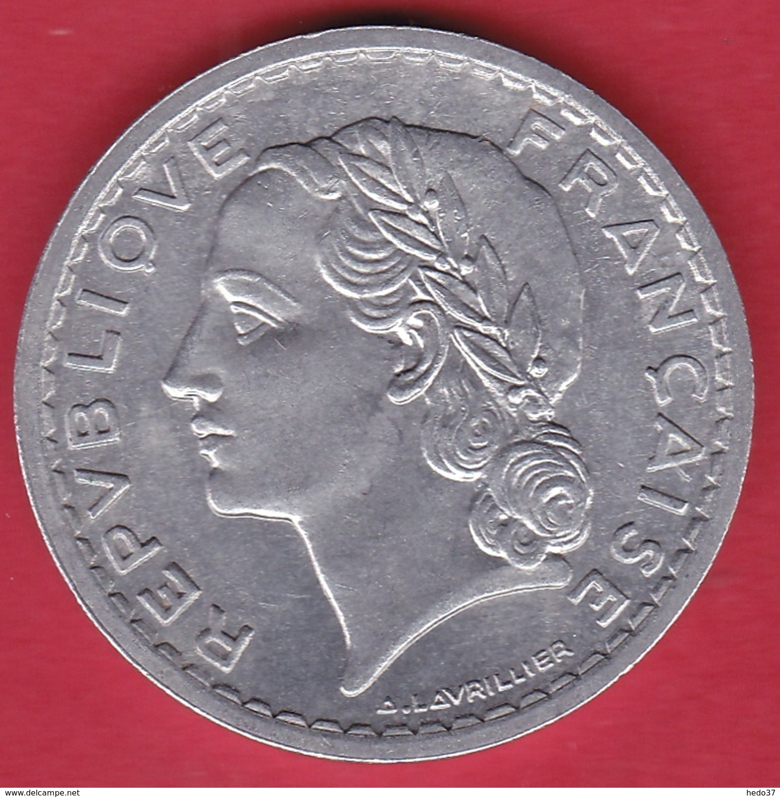 France 5 Francs Lavrillier Aluminium - 1946 - SUP - Autres & Non Classés