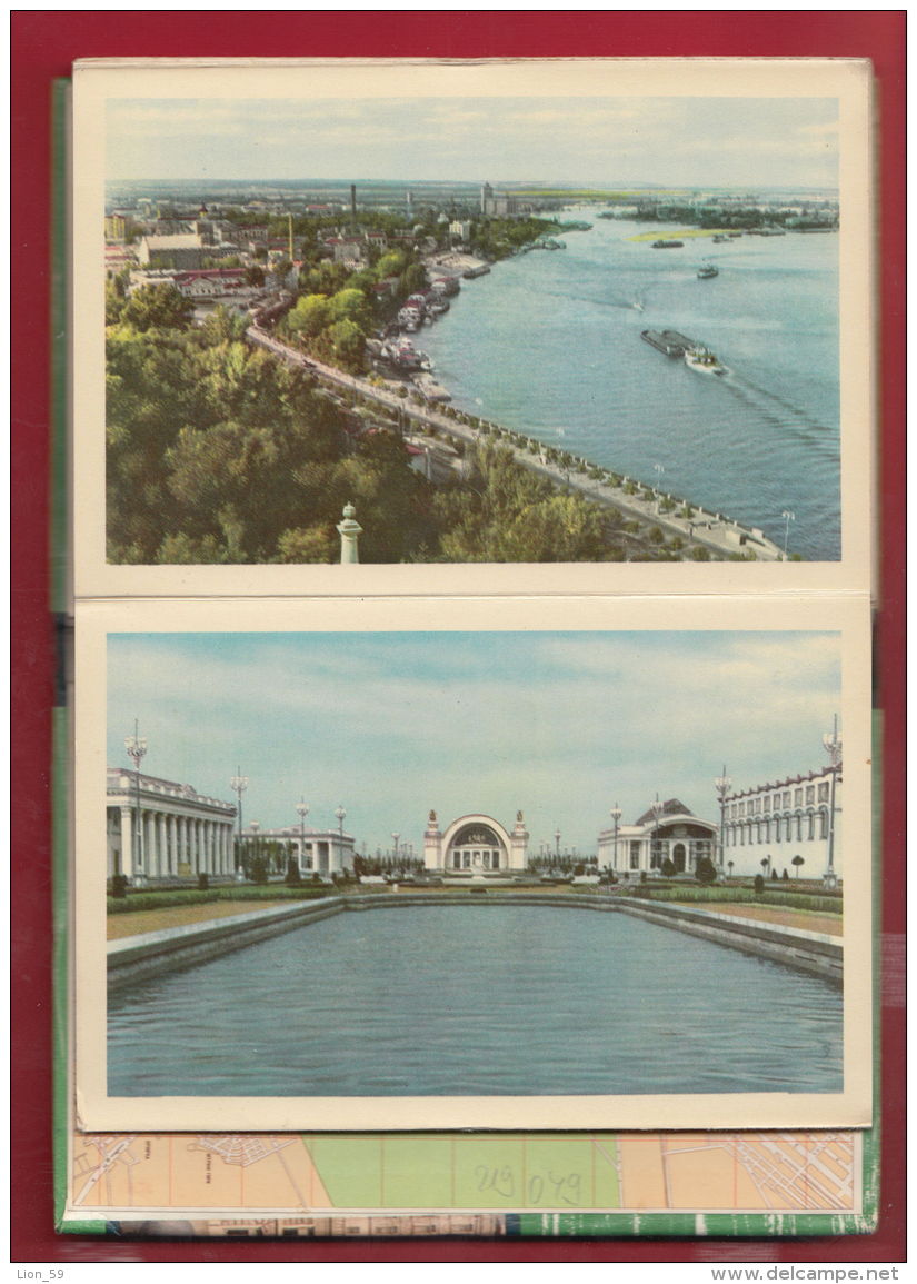 219049 / KIEW KIEV - CAPITAL UKRAINE , 33 City Views + MAP ,  Russia Russie Russland Rusland UKRAINE