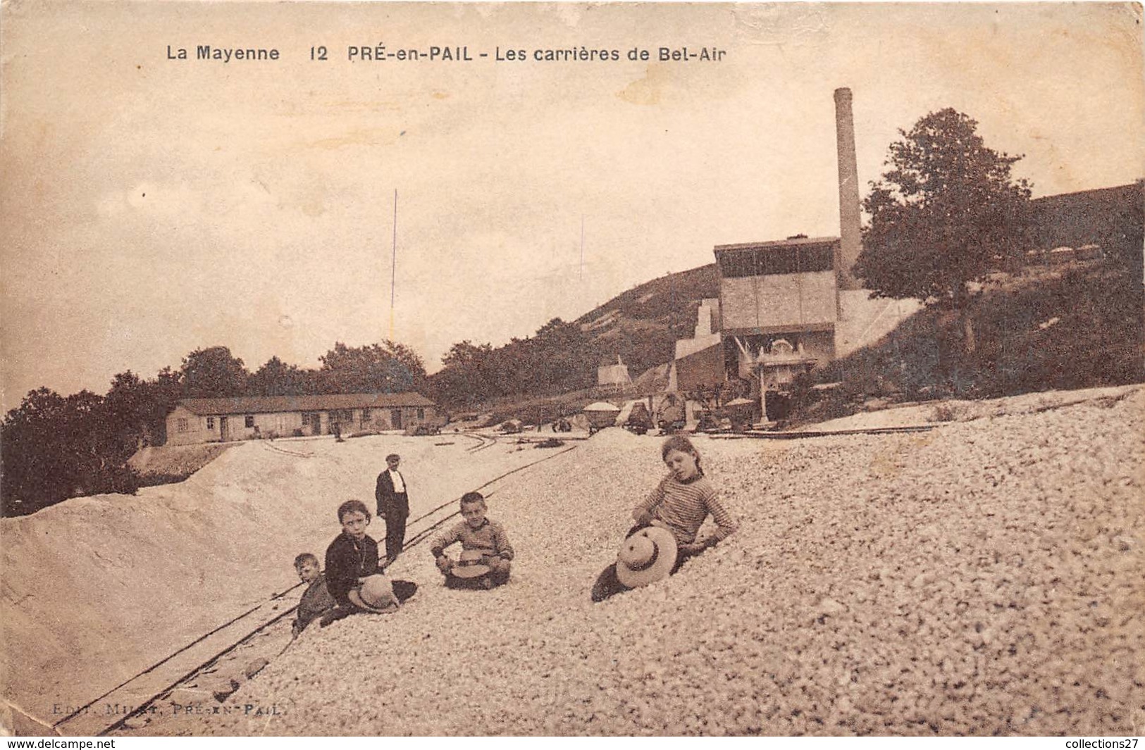 53-PRE-EN-PAIL- LES CARRIERES DE BEL-AIR - Pre En Pail