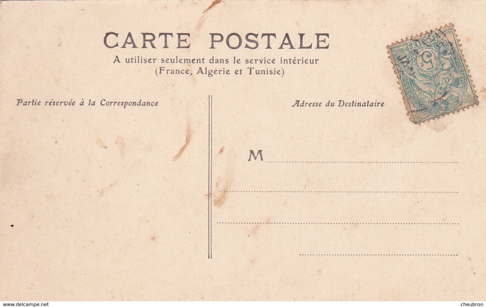 37 NOUZILLY. CPA. 2 CARTES DU CHÂTEAU DE L'ORFRASIERE ( LE CHATEAU ET L'ETANG). ANNÉES AVANT 1905 - Altri & Non Classificati