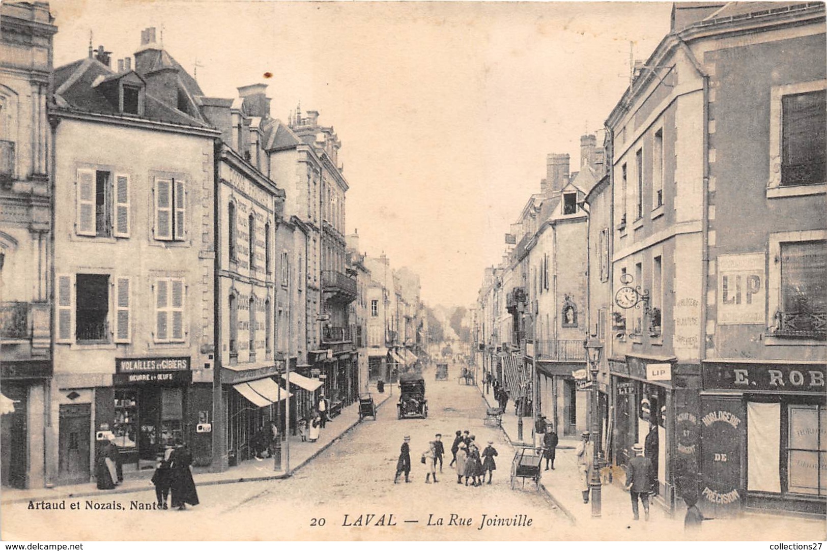 53-LAVAL- LA RUE JOINVILLE - Laval