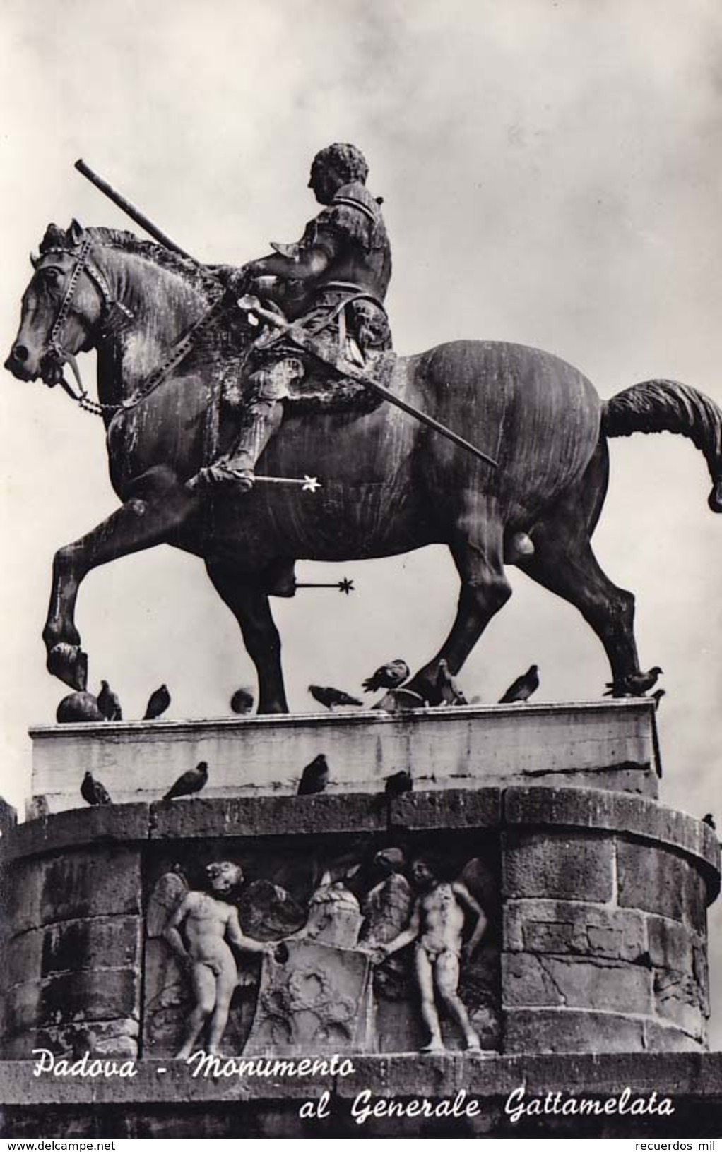 Padova Monumento Al General Gattamelata  1961 - Padova (Padua)