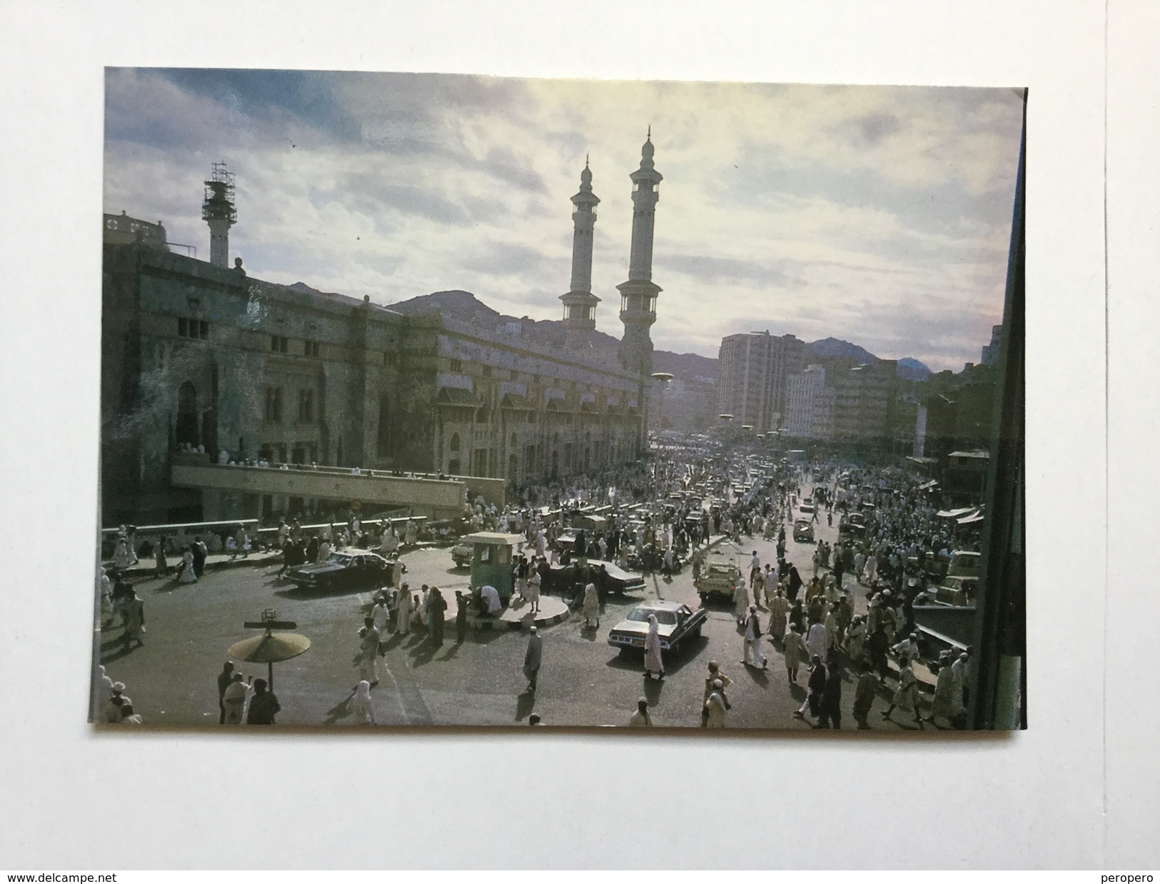 AK   SAUDI ARABIA    THE HOLY MOSQUE FROM THE OUTSIDE - Saoedi-Arabië