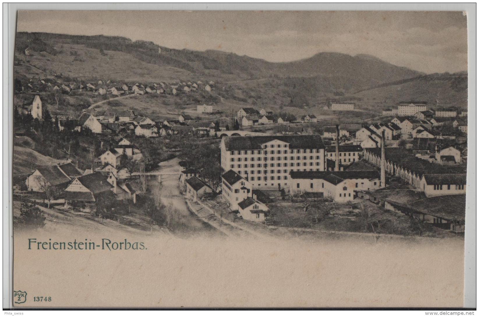 Freienstein-Rorbas - Photo: Carl Künzli No. 13748 - Stabstempel: Embrach - Embrach