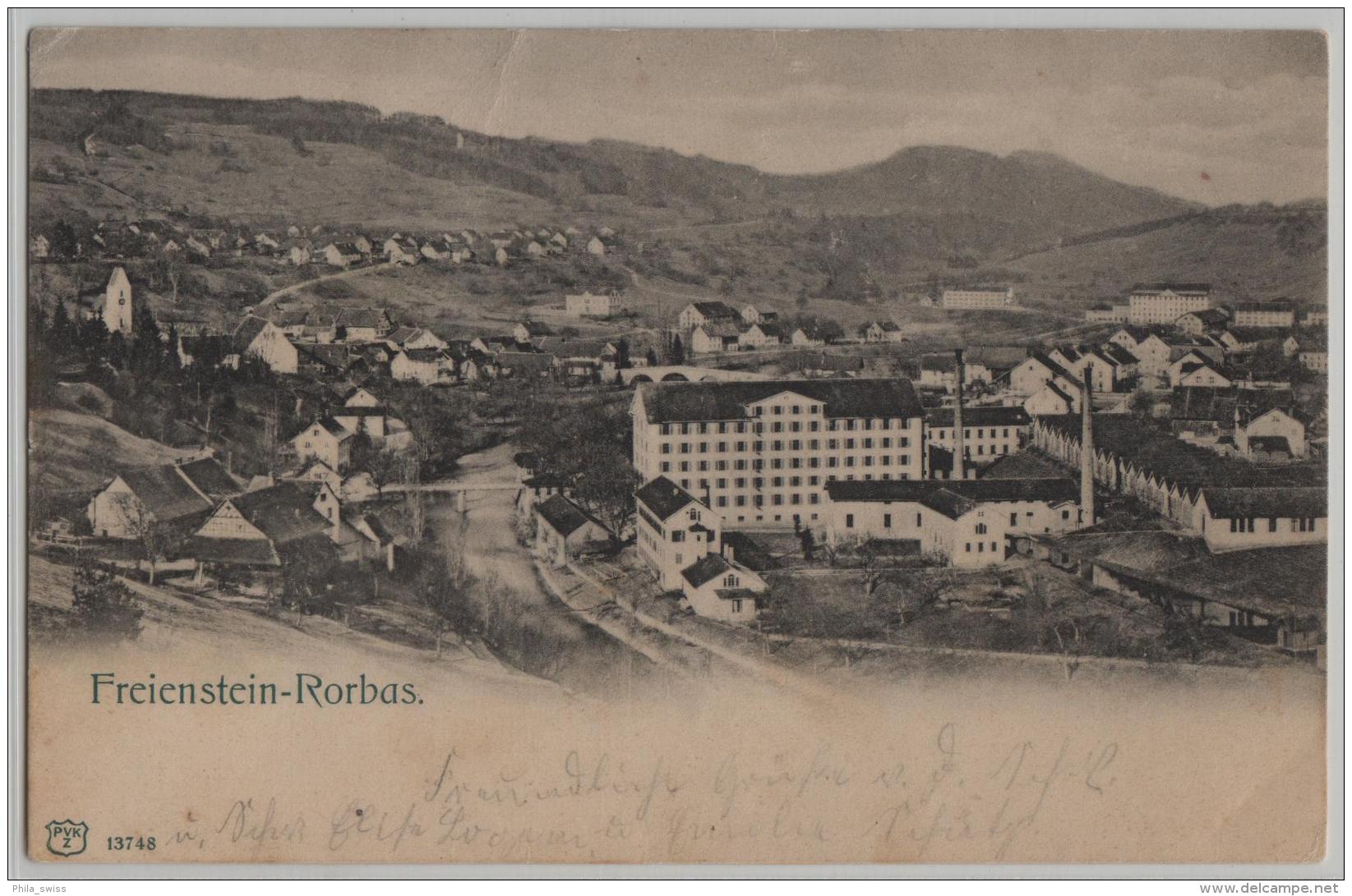 Freienstein-Rorbas - Photo: Carl Künzli No. 13748 - Freienstein-Teufen