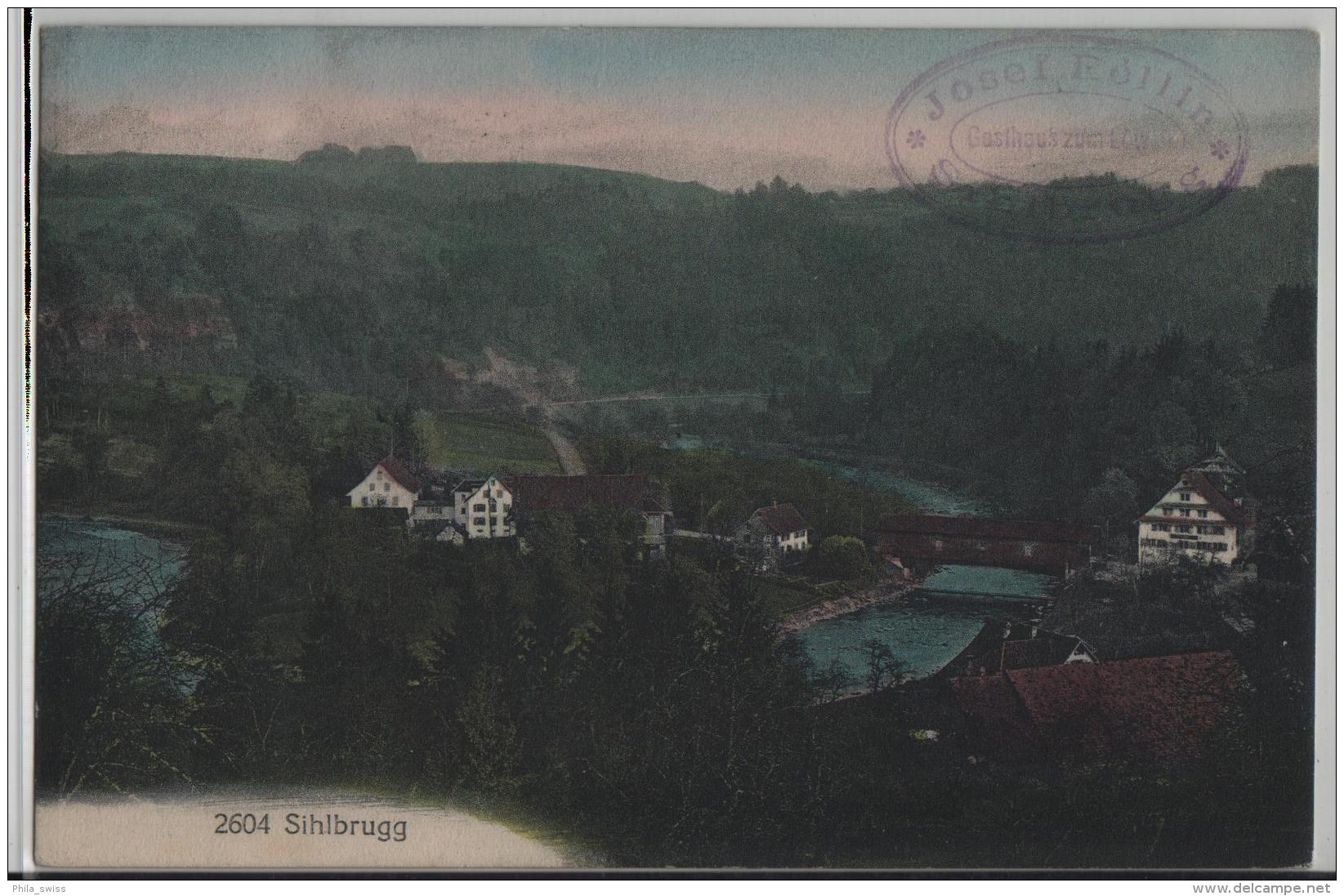 Sihlbrugg - Photo: Wehrli - Sonstige & Ohne Zuordnung