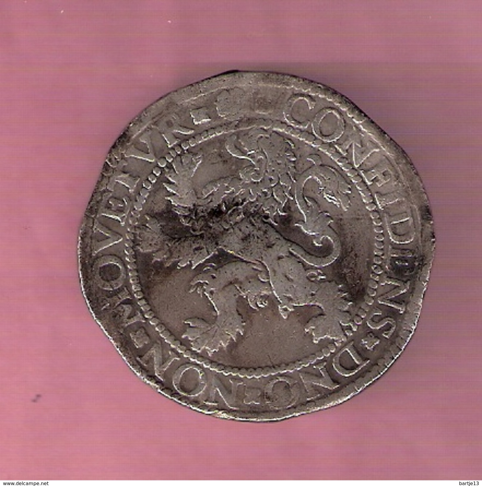 HOLLAND LEEUWENDAALDER (48 STUIVERS) 1576 - Monedas Provinciales