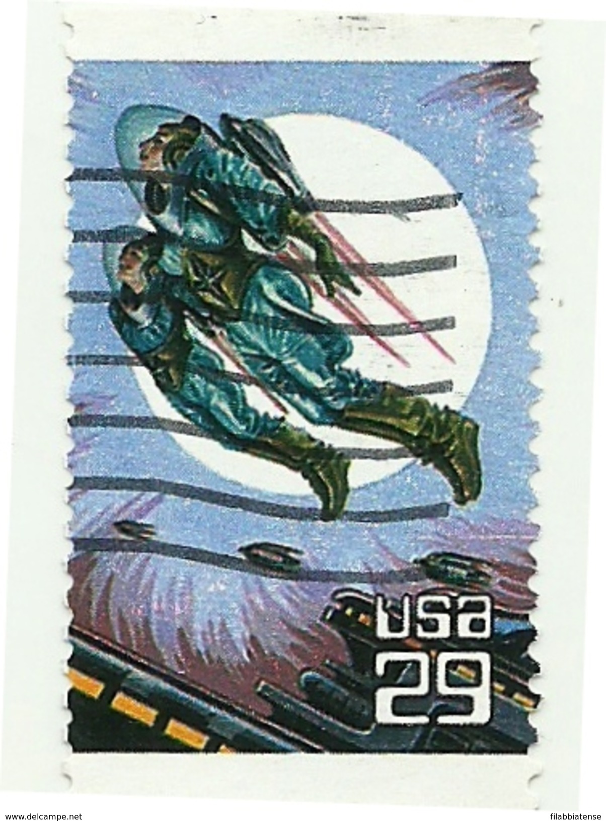 1993 - Stati Uniti 2134 Fantasia Spaziale, - United States
