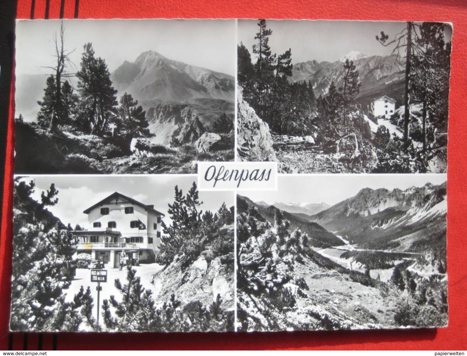Val Müstair (GR) - Mehrbildkarte "Ofenpass" - Val Müstair