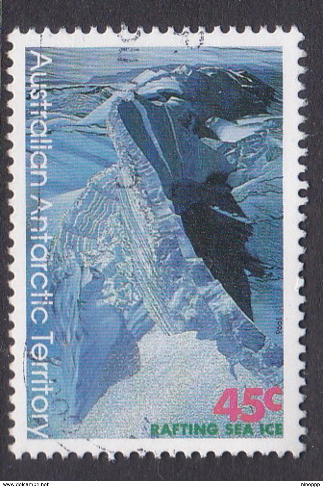 Australian Antarctic Territory  S 106 1996 Antarctic Landscapes 45c Rafting Sea Ice Used - Oblitérés