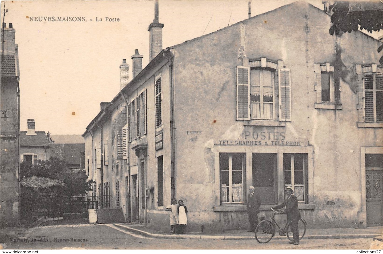 54-NEUVES-MAISONS- LA POSTE - Neuves Maisons