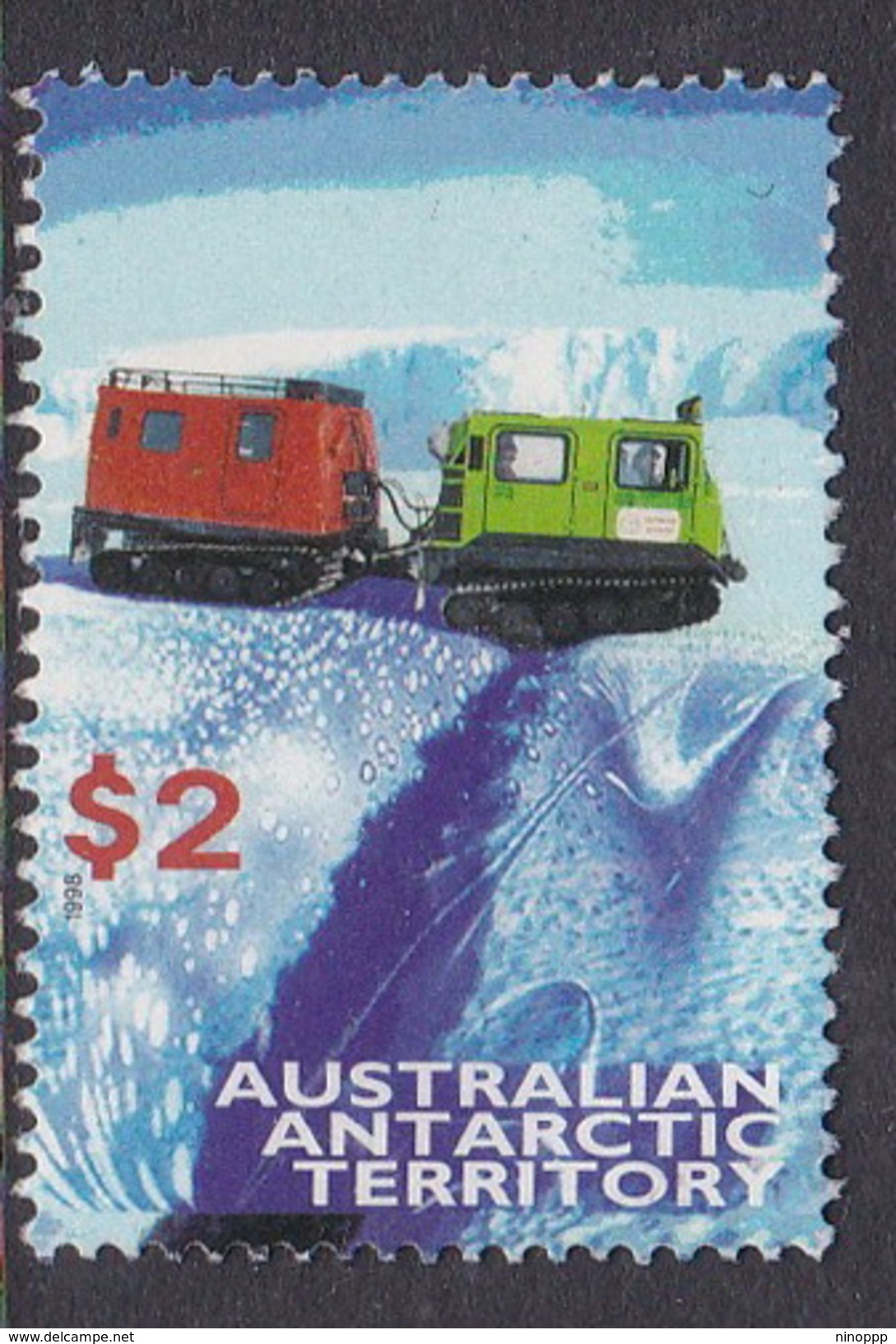 Australian Antarctic Territory  S 118 1998 Transports $ 2.00 Antarctic Hagglunds Used - Used Stamps