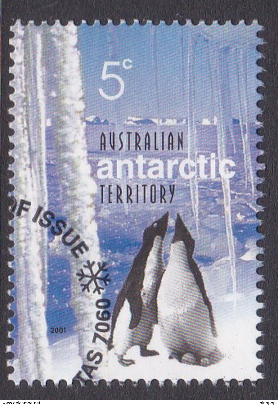 Australian Antarctic Territory  S 125  2001 Australians In The Antarctic 5c Discovery Antarctica Used - Used Stamps