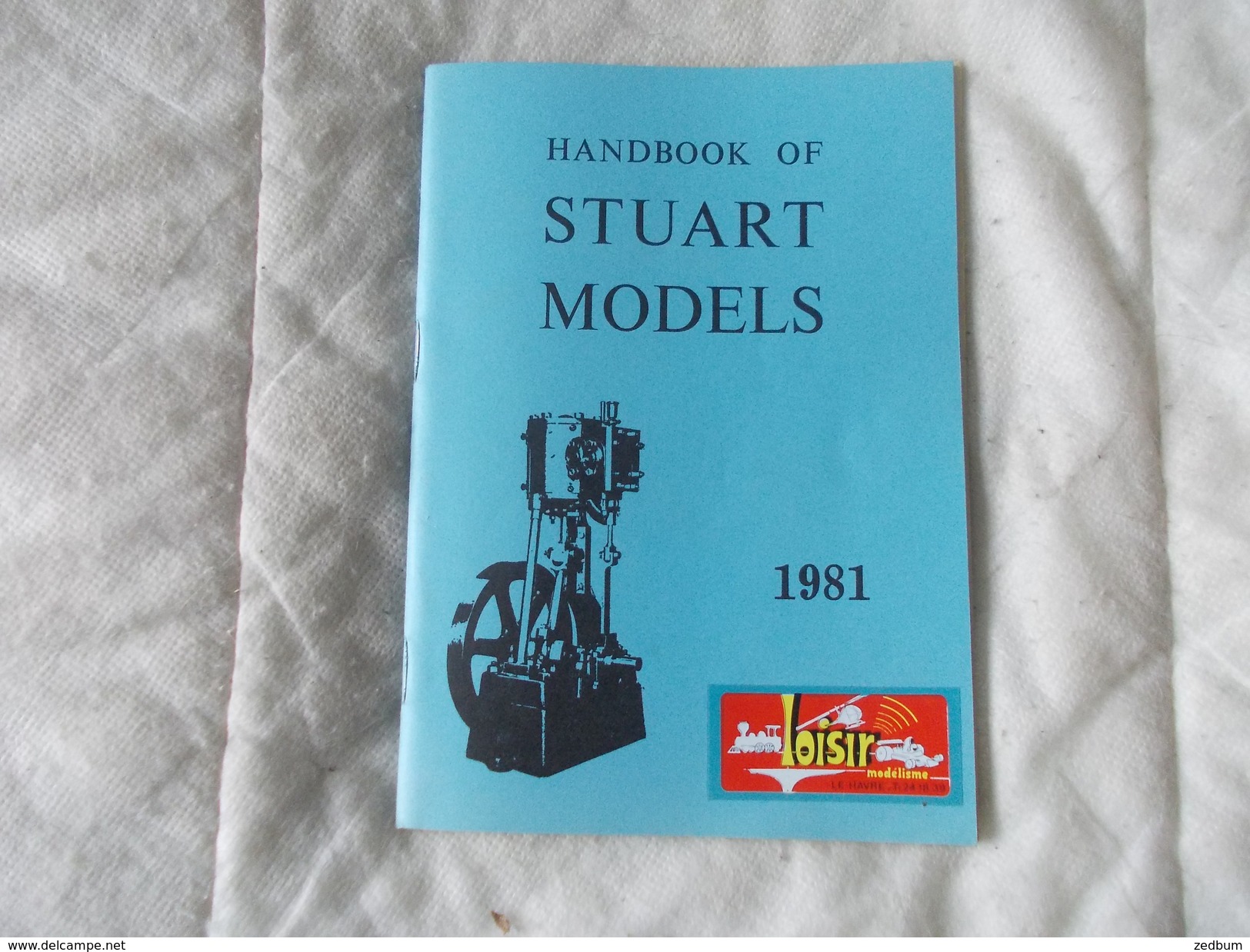 HANDBOOK Of Stuart Models 1981 - Autres & Non Classés