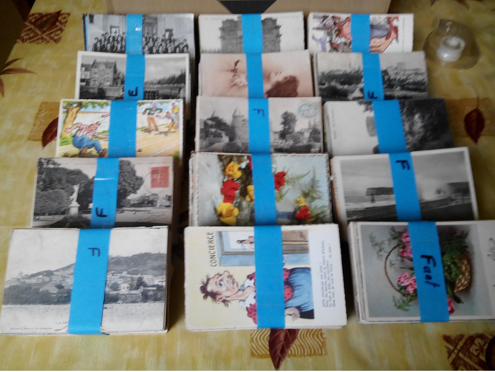 Gros Lots De Cate Postale ( 5000 ) Cpa - Cpsm - Cpm ( Drouille) - 500 Postcards Min.