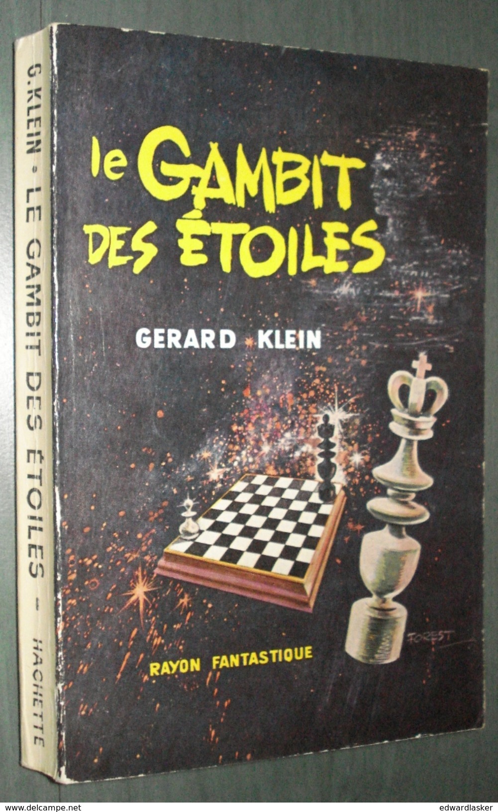 Coll. LE RAYON FANTASTIQUE : Le Gambit Des étoiles //Gérard Klein - EO 1958 - Le Rayon Fantastique