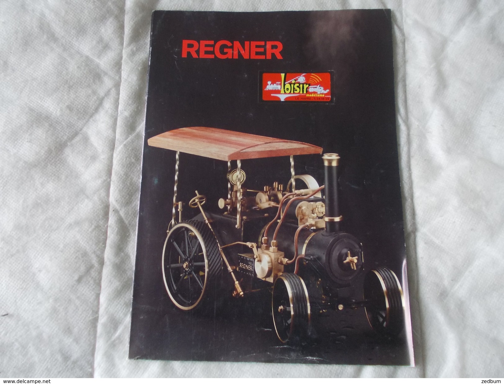 REGNER Mechanische Werstatten Dampfmodellbau - Loisirs & Collections