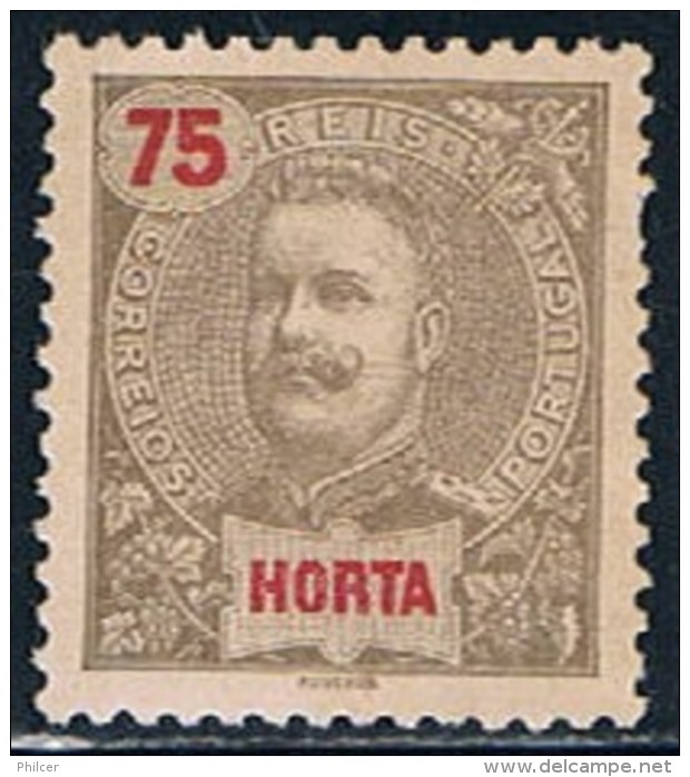 Horta, 1898/905, # 31, MNG - Horta