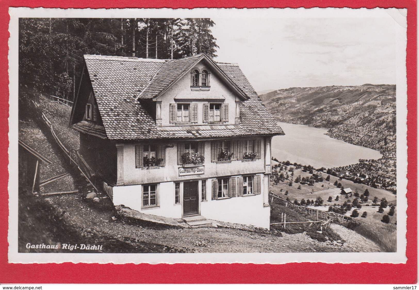 GOLDAU, GASTHAUS RIGI DÄCHLI - Autres & Non Classés