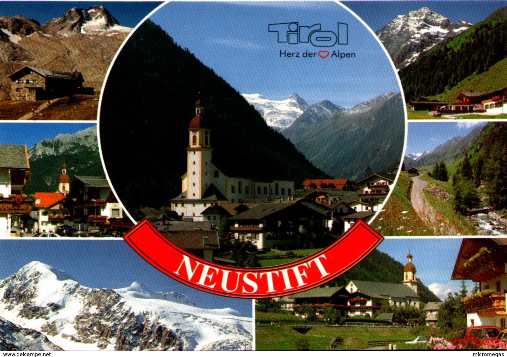 Grüsse Aus NEUSTIFT - Neustift Im Stubaital