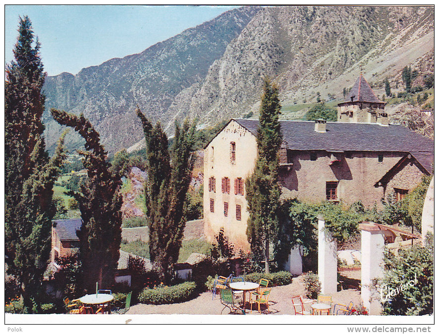 Bf - Cpsm Grand Format VALLS D'ANDORRA - Casa De La Vall - Andorre