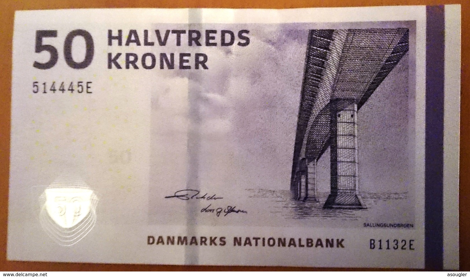 Denmark 50 Kroner 2009 P-65 FV  (free Shipping Via Regular Air Mail (buyer Risk) - Dänemark