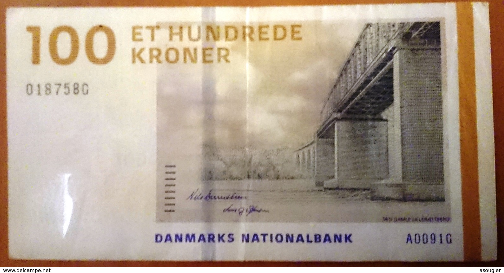 Denmark 100 Kroner 2009 P-66 FV  (free Shipping Via Regular Air Mail (buyer Risk) - Denemarken