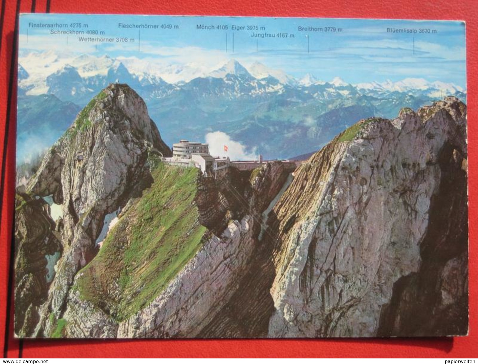 Kriens (LU) - Pilatus Kulm - Kriens