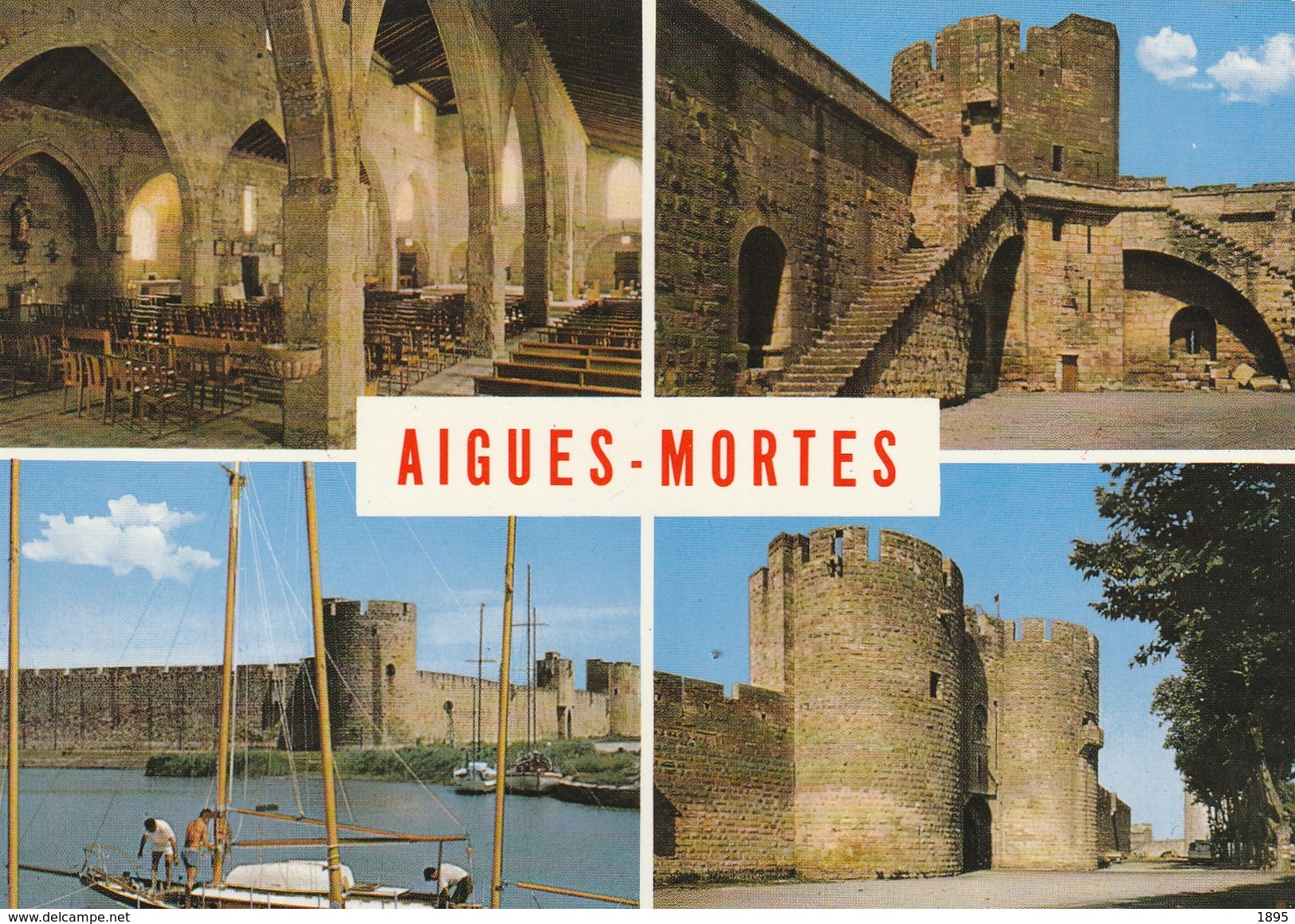 AIGUES MORTES - Aigues-Mortes