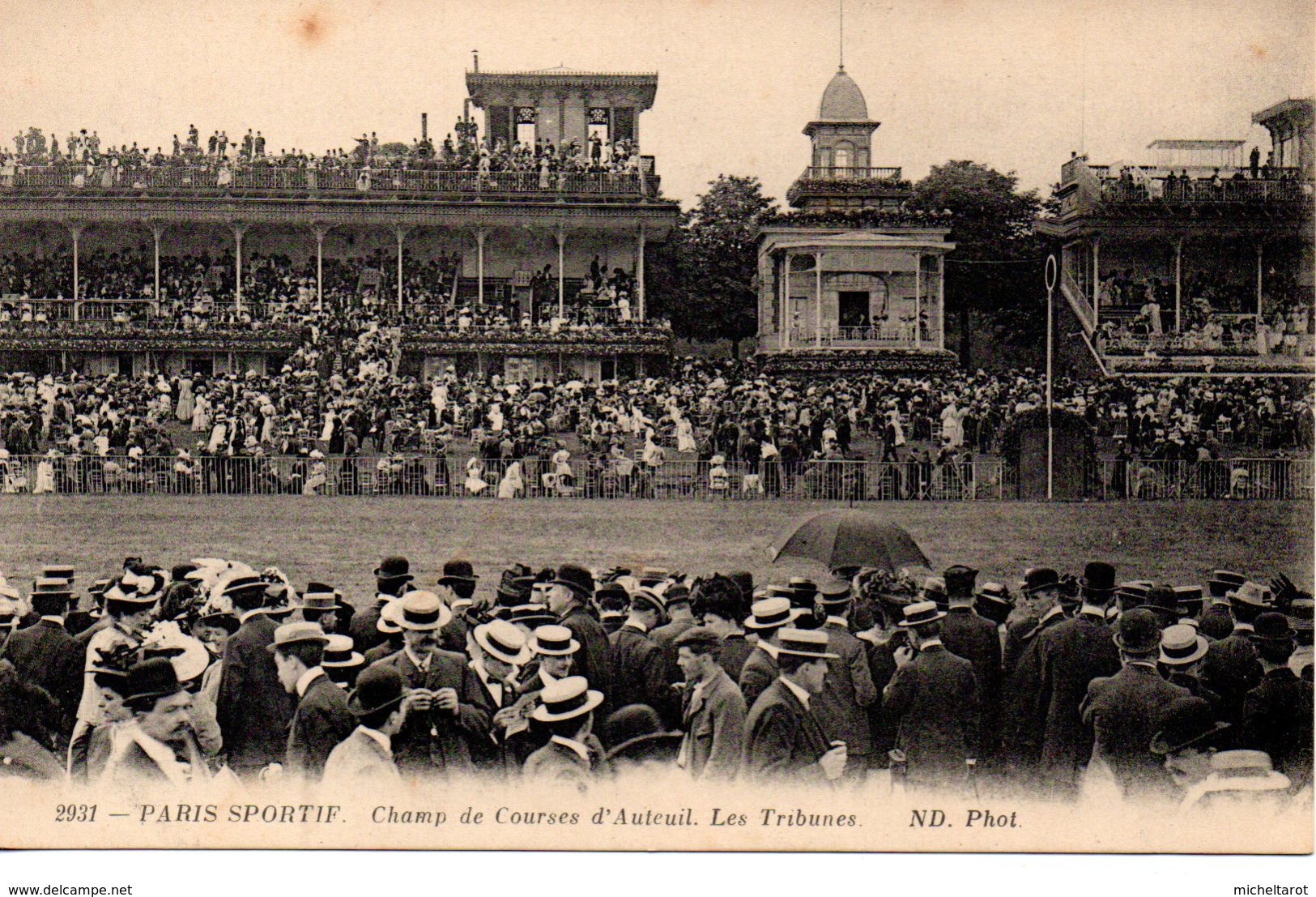 Paris : Paris-Sportif : Champ De Courses D'Auteuil - Autres & Non Classés