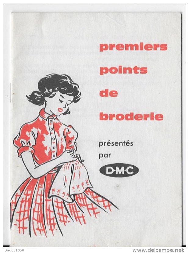 Premiers Points De Broderie Par DMC - Littérature