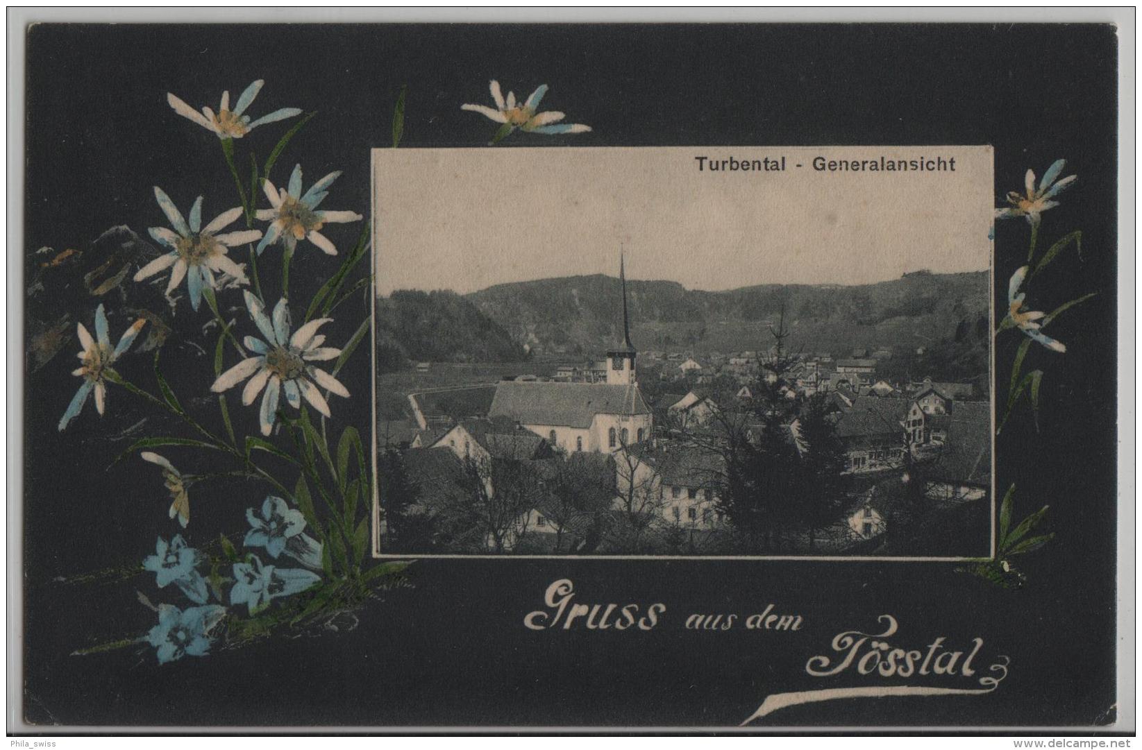 Gruss Aus Dem Tösstal - Turbenthal - Generalansicht - Turbenthal