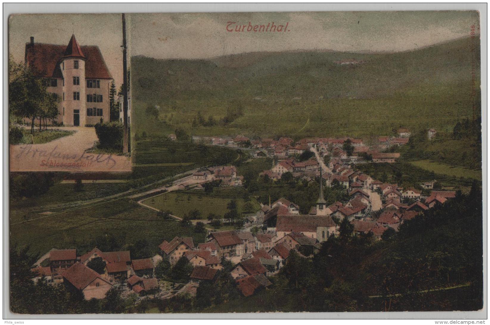 Turbenthal - Gesamtansich - Schlossanstalt - Turbenthal