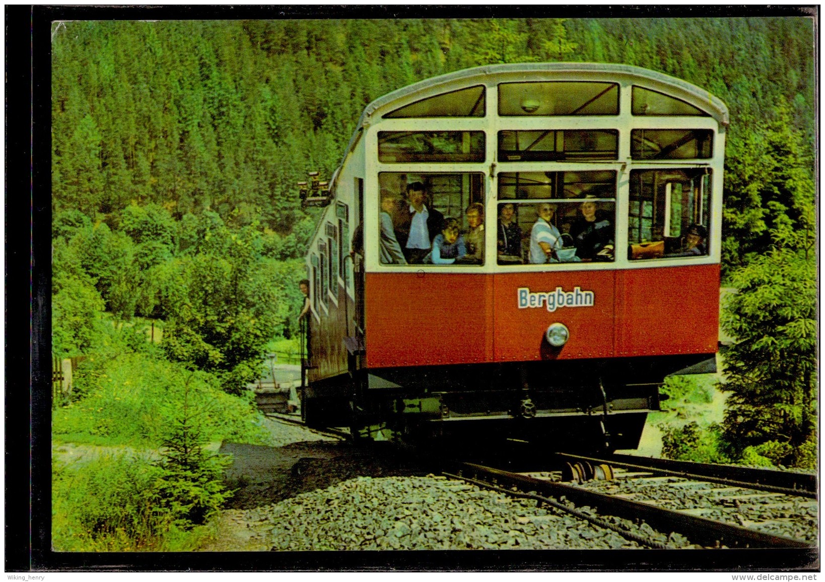 Oberweißbach - Oberweißbacher Bergbahn 2 - Oberweissbach