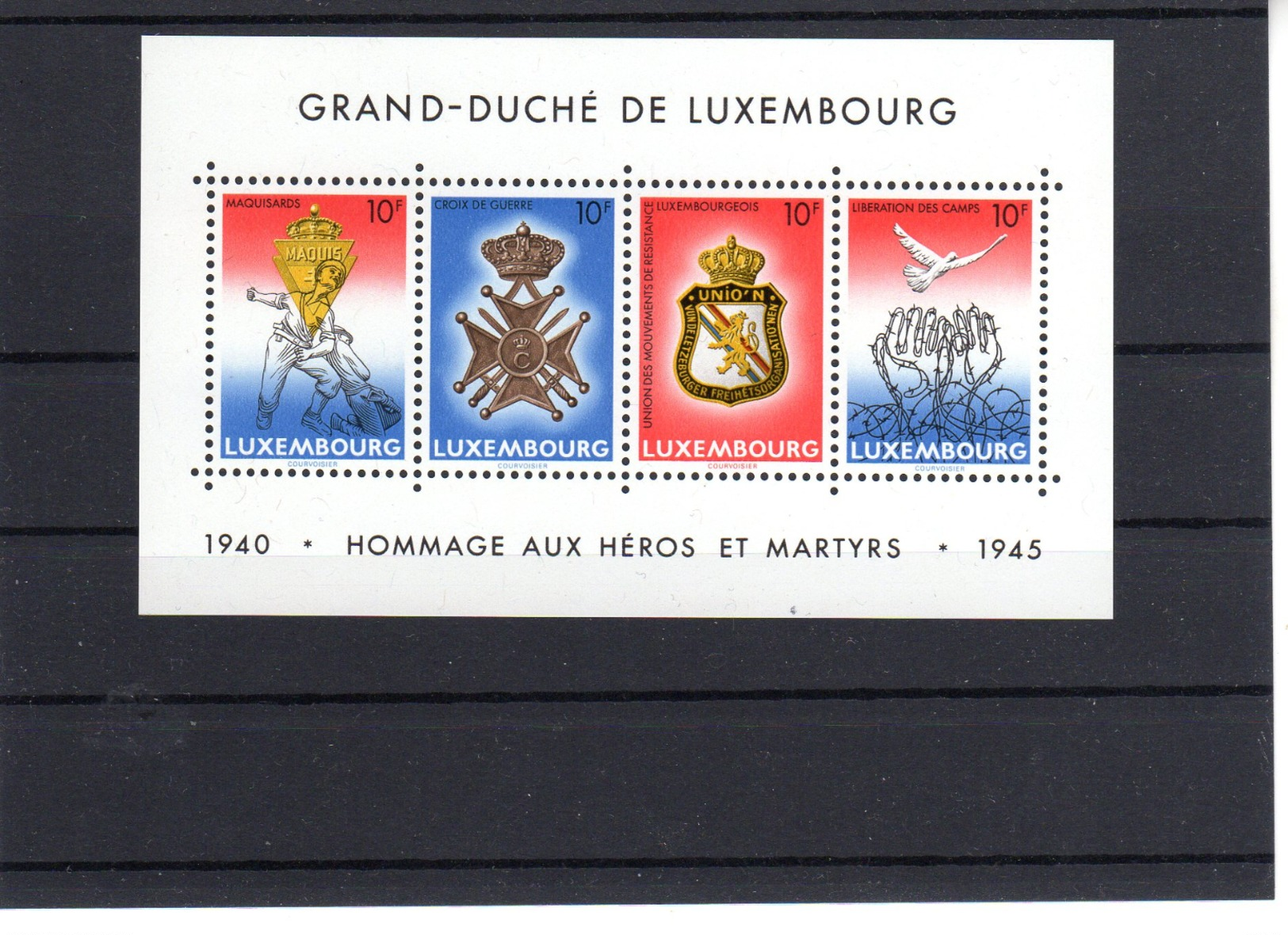 Luxemburg Block 14  **   (  N  6484   ) - Blokken & Velletjes