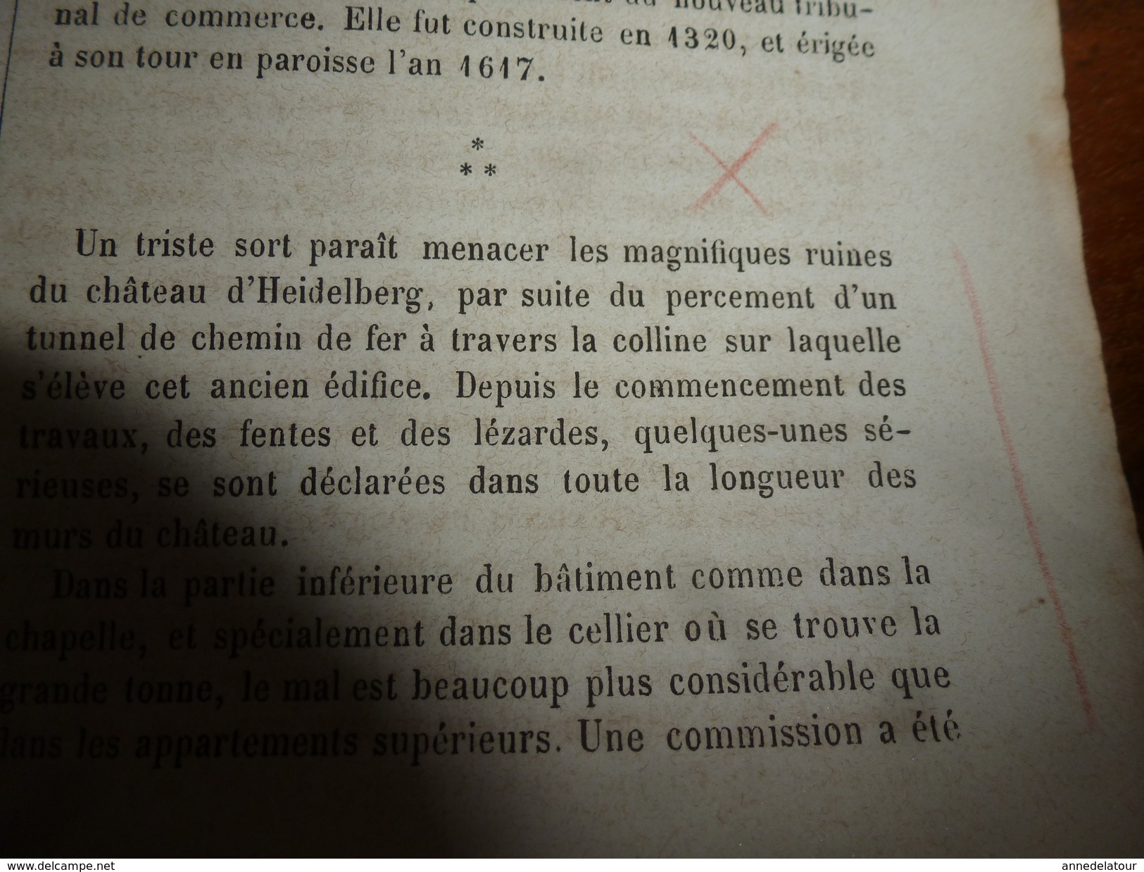 1864 Chasse Au Tigre Raconté Par Un British Soldier;Château D'Heidelberg ;Etrange île De Whytootacke (archipel De Cook) - Non Classés